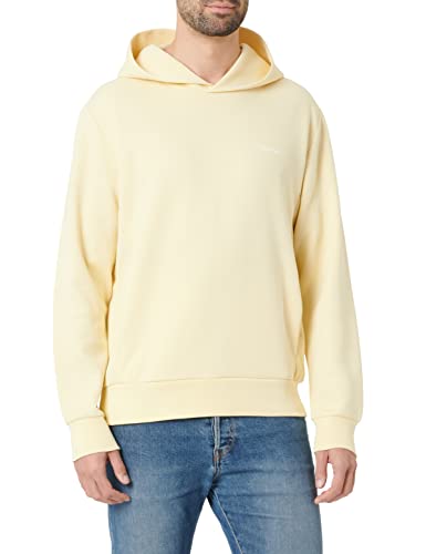 Calvin Klein Herren Micro Logo Repreve K10K109927 Hoodies, Gelb (Lemon Zest), M von Calvin Klein Jeans