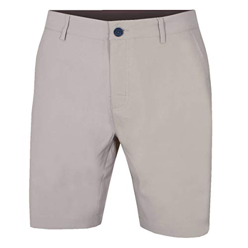 Calvin Klein Herren Micro Tech Shorts - Sand - 36 von Calvin Klein