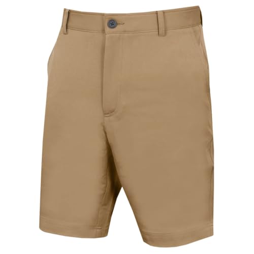 Calvin Klein Herren Micro Tech Shorts - Sand - 40 von Calvin Klein