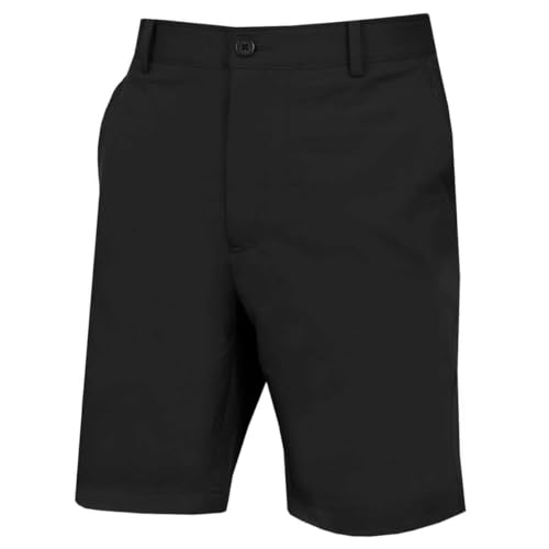 Calvin Klein Herren Micro Tech Shorts - Schwarz - 44" Taille von Calvin Klein