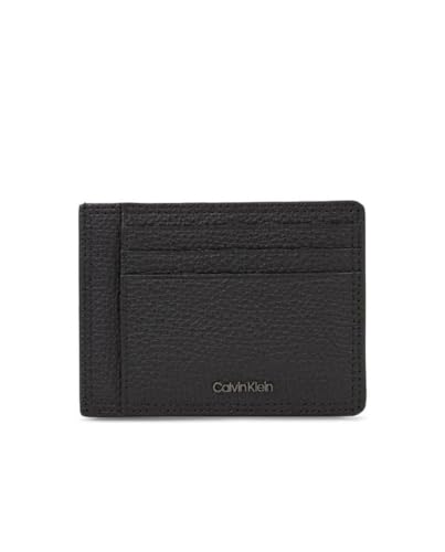 Calvin Klein Herren Minimalism ID CARDHOLDER K50K510908 Geldbörsen, Schwarz (Ck Black) von Calvin Klein