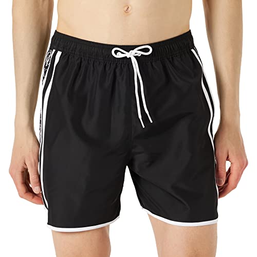 Calvin Klein Herren Mittelgroßer Läufer Badehose, Pvh Black, XL von Calvin Klein