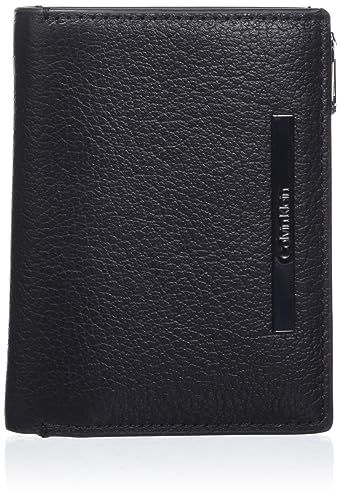 Calvin Klein Herren MODERN BAR Trifold 6CC Detach K50K510886 Geldbörsen, Schwarz (Ck Black) von Calvin Klein