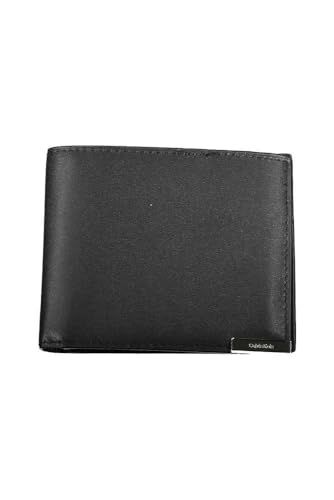 Calvin Klein Herren MODERN Plaque Bifold 6CC W/Bill K50K509975 Geldbörsen, Schwarz (Ck Black) von Calvin Klein