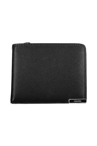 Calvin Klein Herren MODERN Plaque Bifold Half Z/A K50K509974 Geldbörsen, Schwarz (Ck Black) von Calvin Klein