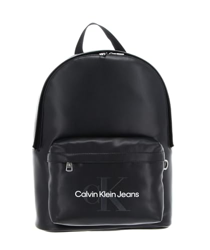 Calvin Klein Jeans Herren Rucksack mit Laptopfach, Schwarz (Black), Onesize von Calvin Klein