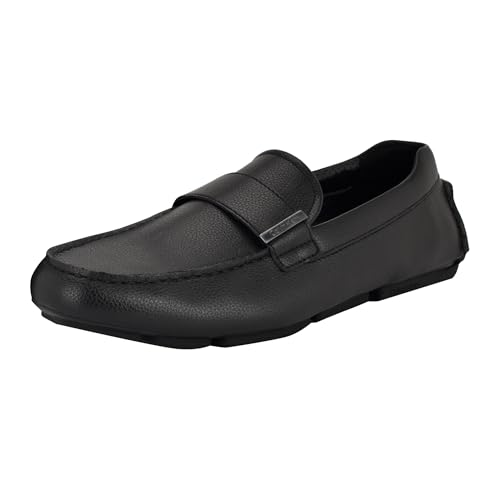 Calvin Klein Herren Moscow Driving Style Loafer, Schwarz 001, 41.5 EU von Calvin Klein