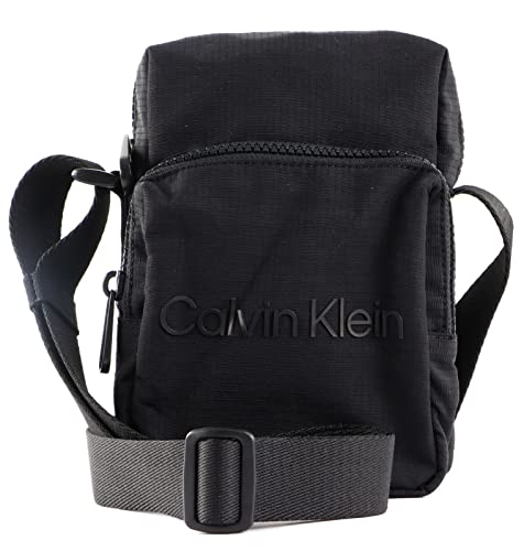 Calvin Klein Herren Umhängetasche Ck Must T+ Reporter XS Klein, Schwarz (Ck Black), Einheitsgröße von Calvin Klein