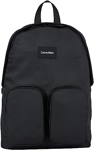 Calvin Klein Herren Must T 2 Pckt BP K50K510872 Rucksäcke, Schwarz (Ck Black) von Calvin Klein