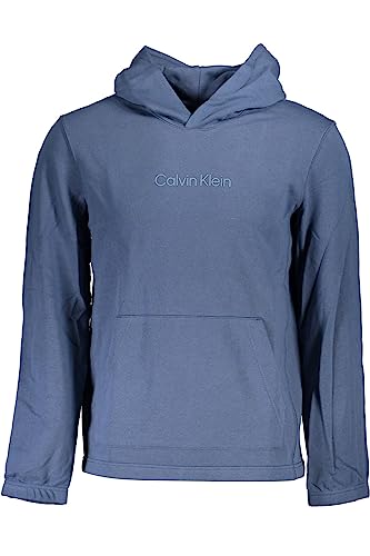 Calvin Klein Herren PW-Hoodie Pullover, blu, M von Calvin Klein