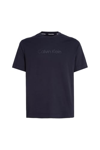 Calvin Klein Herren PW-S/S t-Shirt, Black Beauty, S von Calvin Klein