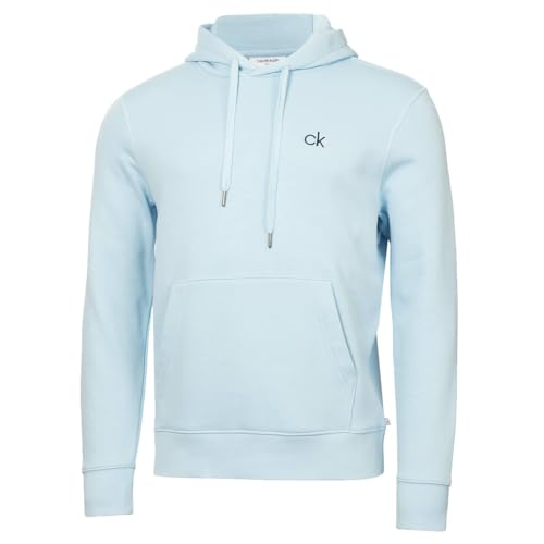 Calvin Klein Herren Planet Fleece Cotton Umweltfreundlich Hoodie - Luftblau - XL Calvin Klein Herren Planet Fleece Cotton Umweltfreundlich Hoodie - Luftblau - XL von Calvin Klein