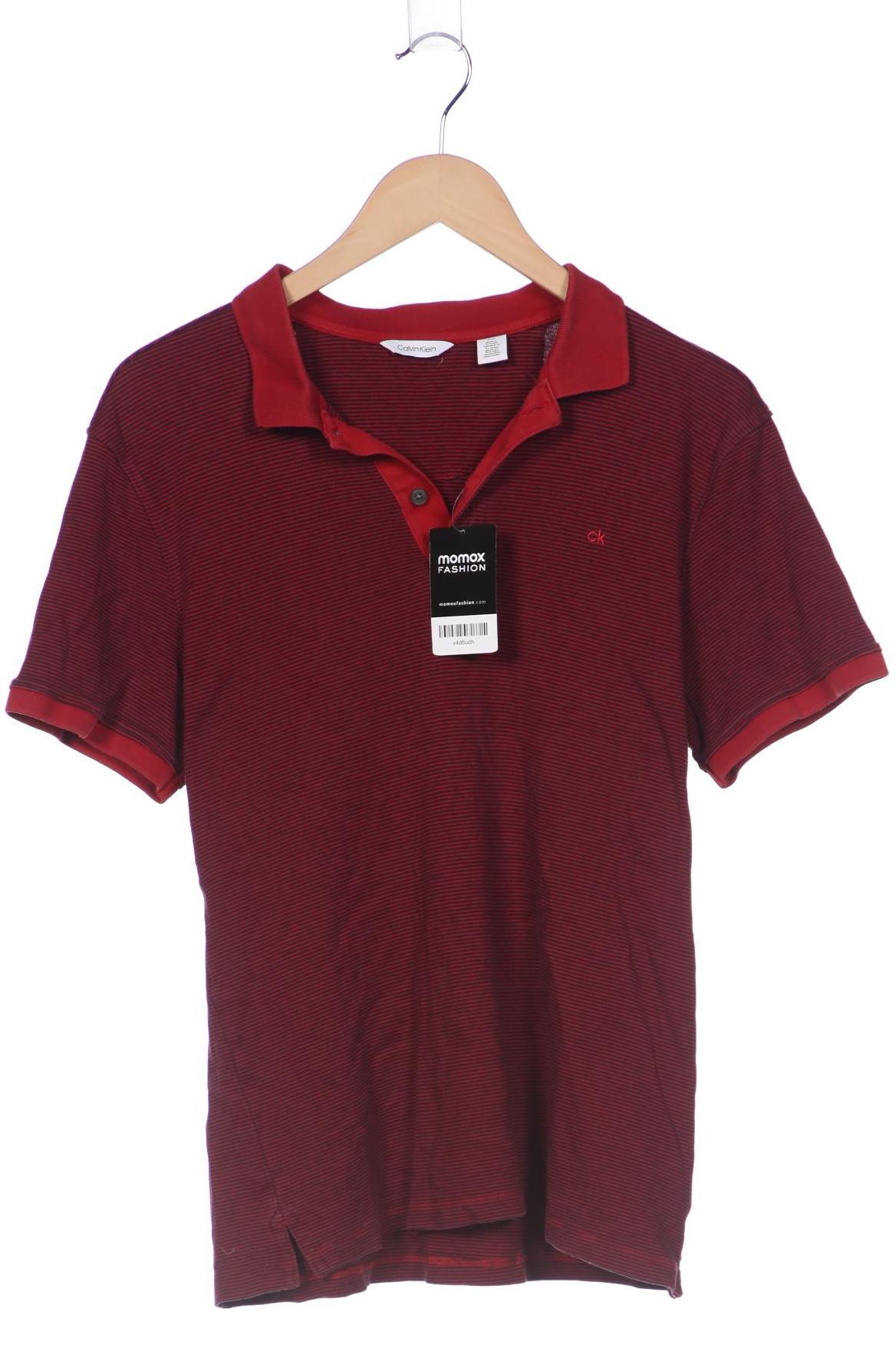 Calvin Klein Herren Poloshirt, bordeaux von Calvin Klein