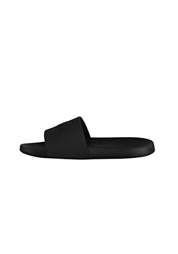 Calvin Klein Herren Pool Slide Rubber HM0HM00636 Schlappen, Schwarz (Pvh Black), 46 EU von Calvin Klein