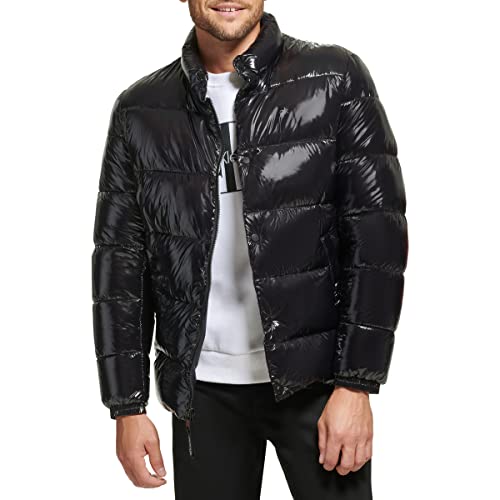Calvin Klein Herren Cm152963-blk-03-lg Jacke, schwarz, L Calvin Klein Herren Cm152963-blk-03-lg Jacke, schwarz, L von Calvin Klein