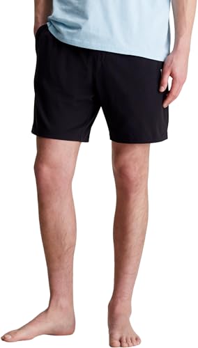 Calvin Klein Herren Pyjamahose Kurz, Schwarz (Black), L von Calvin Klein