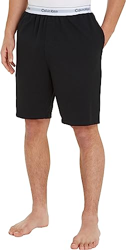 Calvin Klein Herren Pyjamahose Kurz, Schwarz (Black), S von Calvin Klein Jeans