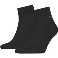 Calvin Klein Herren Quarter Socken 2er Pack von Calvin Klein