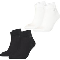 Calvin Klein Herren Quarter Socken 4er, 6er, 8er Pack von Calvin Klein