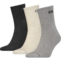 Calvin Klein Herren Quarter Socken SHORT SOCK 3er Pack von Calvin Klein