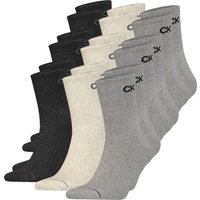 Calvin Klein Herren Quarter Socken SHORT SOCK 6er 9er 12er Pack von Calvin Klein