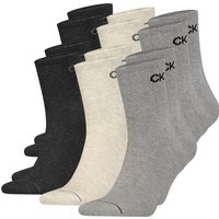 Calvin Klein Herren Quarter Socken SHORT SOCK 6er 9er 12er Pack von Calvin Klein