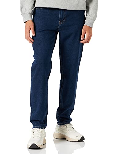 Calvin Klein Jeans Herren Regular Taper J30J321437 Hosen, Denim (Denim Medium), 34W / 34L von Calvin Klein