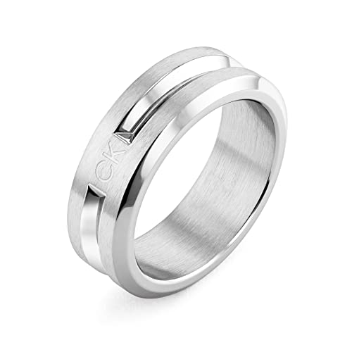 Calvin Klein ring für Herren Kollektion NETWORK aus Edelstahl - 35000318G von Calvin Klein