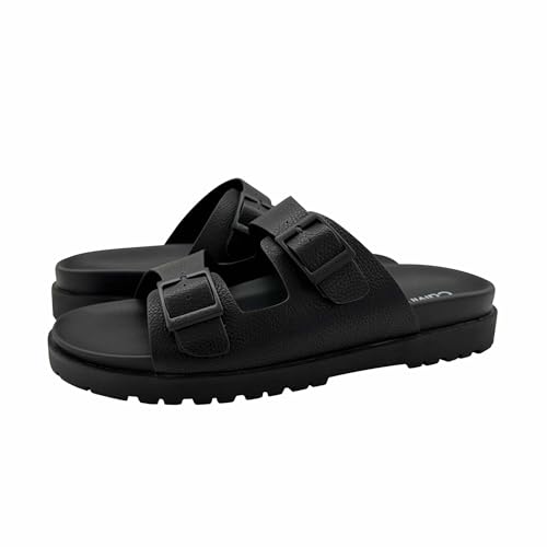 Calvin Klein Herren Roose Sandale, Schwarz 001, 46 EU Calvin Klein Herren Roose Sandale, Schwarz 001, 46 EU von Calvin Klein