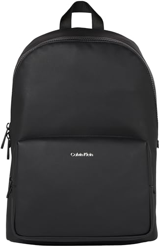 Calvin Klein Herren Rucksack Ck Must Campus Klein, Schwarz (Ck Black Pique), Onesize von Calvin Klein