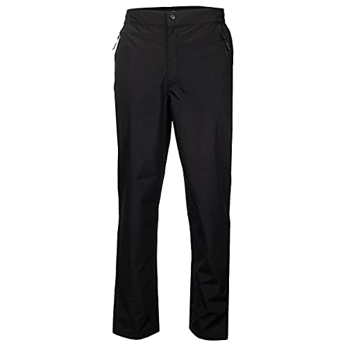 Calvin Klein Herren Sacramento wasserdichte Stretch Golf Hose - Schwarz - XXXL von Calvin Klein