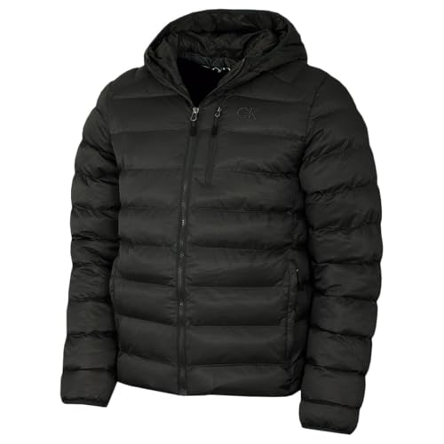 Calvin Klein Herren San Gabriel gewebt Jacke - Immergrün - XXXL von Calvin Klein