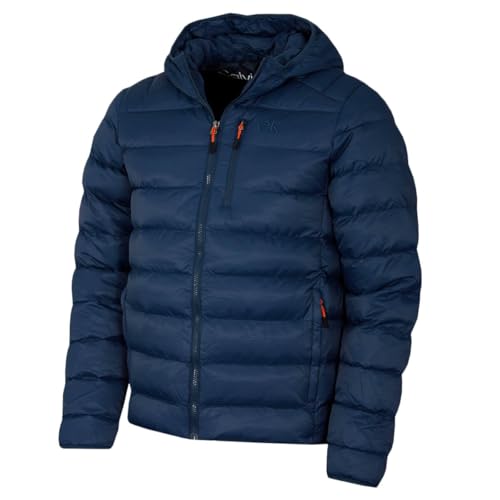 Calvin Klein Herren San Gabriel gewebt Jacke - Nordsee - M von Calvin Klein