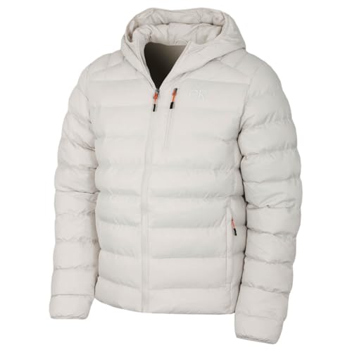 Calvin Klein Herren San Gabriel gewebt Jacke - Pergament - XXXL von Calvin Klein