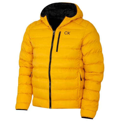 Calvin Klein Herren San Gabriel gewebt Jacke - Sahara - XL von Calvin Klein