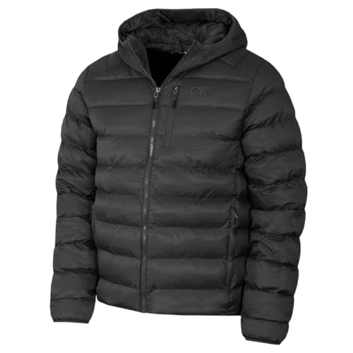 Calvin Klein Herren San Gabriel gewebt Jacke - Sturm - L von Calvin Klein