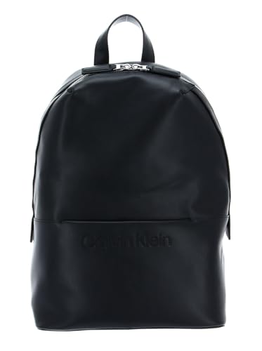 Calvin Klein Herren Set Round Rucksack, Schwarz, One Size von Calvin Klein