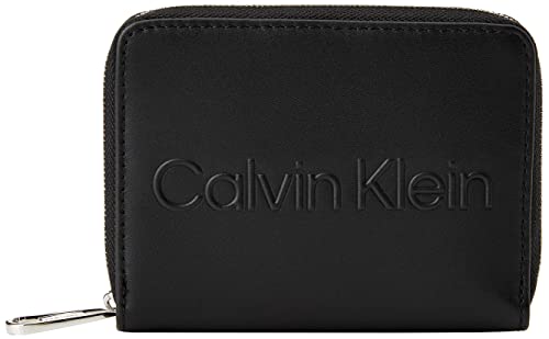 Calvin Klein Herren Set ZA 4CC W/Coin K50K509973 Geldbörsen, Schwarz (Ck Black) von Calvin Klein