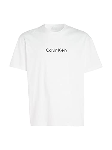 Calvin Klein Herren Shirt K10k111346 Bright White M von Calvin Klein