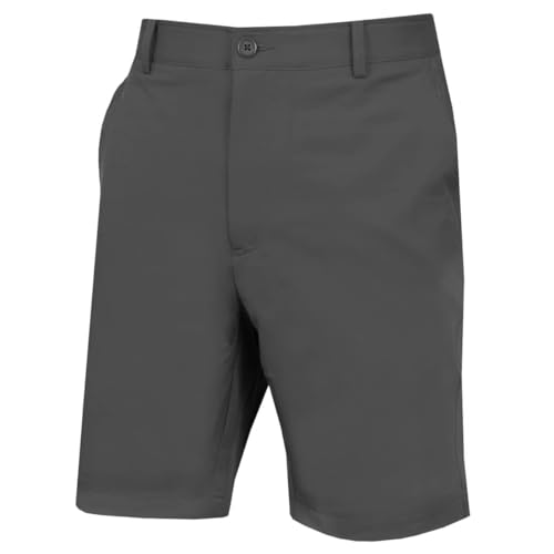 Calvin Klein Herren Micro Tech Shorts - Steel - 34" Taille von Calvin Klein