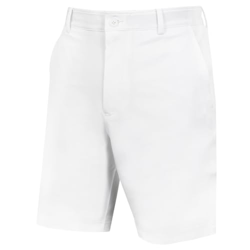 Calvin Klein Herren Micro Tech Shorts - Weiß - 34" Taille von Calvin Klein