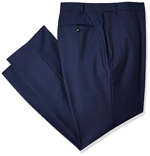 Calvin Klein Herren Slim Fit Separates Business-Anzug Hosen-Set, Blau, 31W / 30L von Calvin Klein