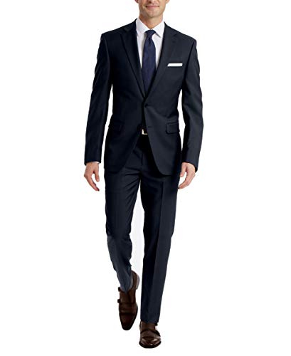 Calvin Klein Herren Slim Fit Separates Business-Anzug Hosen-Set, Marineblau, 40W x 30L von Calvin Klein