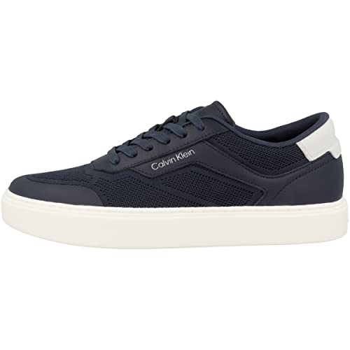 Calvin Klein Herren Low Top Lace Up Knit von Calvin Klein