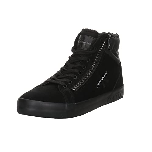 Calvin Klein Herren Sneaker Schuhe High-Top Sneaker Synthetikkombination Sport Halbschuhe Uni von Calvin Klein