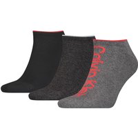 Calvin Klein Herren Sneaker Socken ATHLEISURE 3er Pack von Calvin Klein