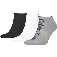 Calvin Klein Herren Sneaker Socken ATHLEISURE 3er Pack von Calvin Klein