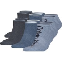 Calvin Klein Herren Sneaker Socken ATHLEISURE 6er 9er 12er Multipack One Size Baumwolle von Calvin Klein