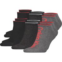 Calvin Klein Herren Sneaker Socken ATHLEISURE 6er 9er 12er Multipack One Size Baumwolle von Calvin Klein