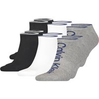 Calvin Klein Herren Sneaker Socken ATHLEISURE 6er 9er 12er Multipack One Size Baumwolle von Calvin Klein